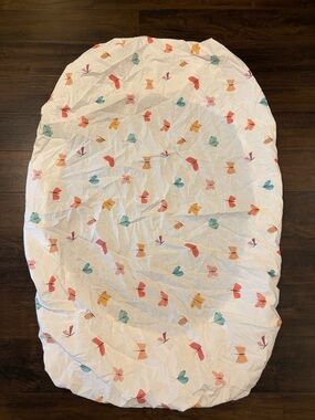 West Elm Kid’s Butterfly Print Crib Sheet